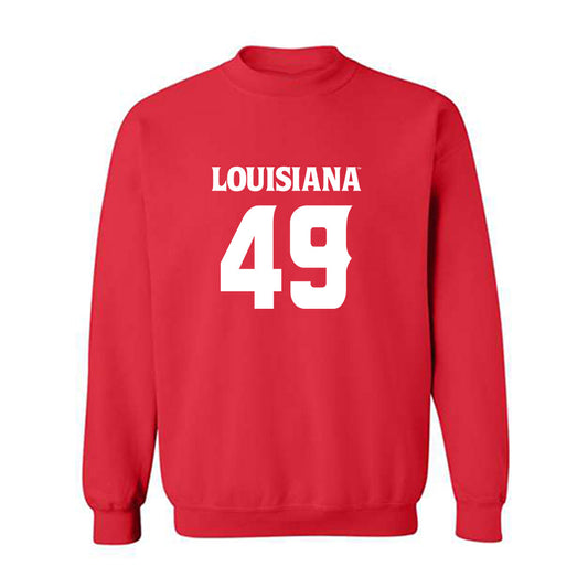 Louisiana - NCAA Football : Mason Golding - Sports Shersey Crewneck Sweatshirt-0