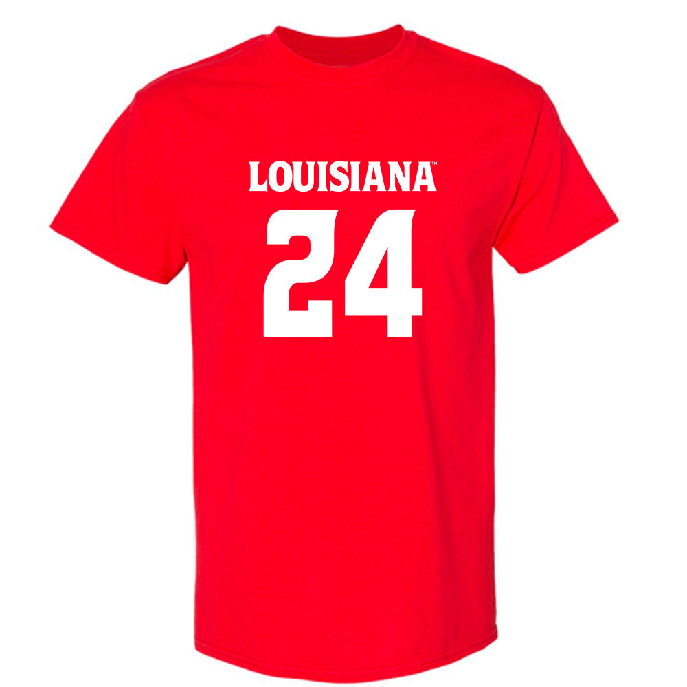 Louisiana - NCAA Football : Steven Blanco - Sports Shersey T-Shirt-0