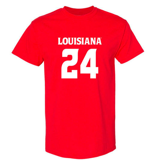 Louisiana - NCAA Football : Steven Blanco - Sports Shersey T-Shirt-0