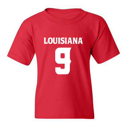 Louisiana - NCAA Football : KeDarius Wade - Sports Shersey Youth T-Shirt-0