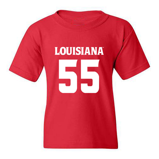 Louisiana - NCAA Football : Baylynn Williams - Sports Shersey Youth T-Shirt-0
