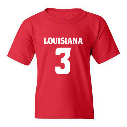 Louisiana - NCAA Football : Micah Johnson - Sports Shersey Youth T-Shirt-0