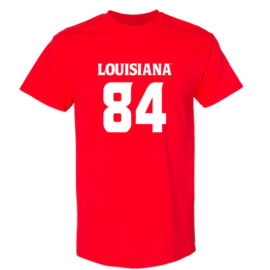 Louisiana - NCAA Football : Evan Stroman - Sports Shersey T-Shirt-0
