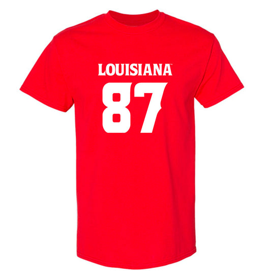 Louisiana - NCAA Football : KeDarius Wade - Sports Shersey T-Shirt-0
