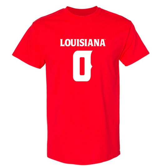 Louisiana - NCAA Football : Priest Ashe - Sports Shersey T-Shirt-0
