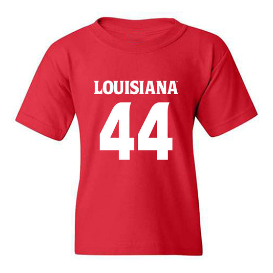 Louisiana - NCAA Football : Jake St. Andre - Sports Shersey Youth T-Shirt-0