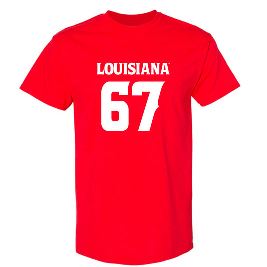 Louisiana - NCAA Football : Jayden Michael - Sports Shersey T-Shirt-0