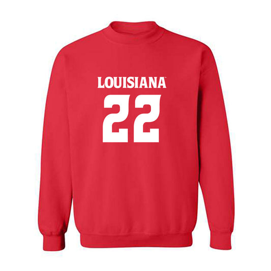 Louisiana - NCAA Football : Kevin Malone - Sports Shersey Crewneck Sweatshirt-0