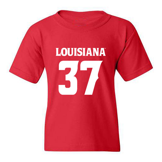 Louisiana - NCAA Football : Micah Johnson - Sports Shersey Youth T-Shirt-0