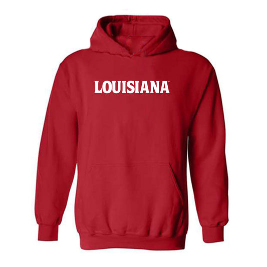 Louisiana - NCAA Football : Michael St. Andre - Sports Shersey Hooded Sweatshirt-0