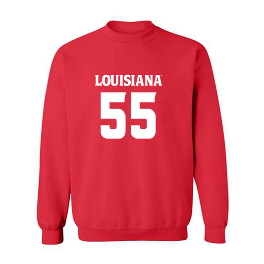 Louisiana - NCAA Football : Baylynn Williams - Sports Shersey Crewneck Sweatshirt-0