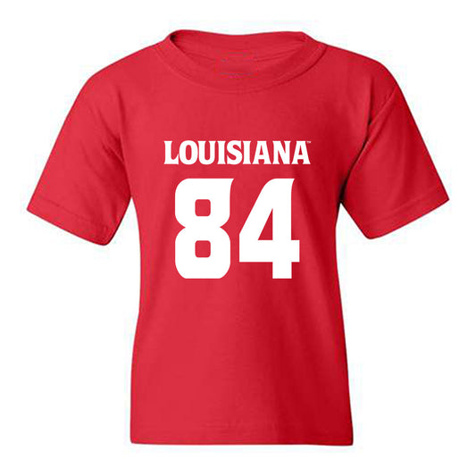 Louisiana - NCAA Football : Evan Stroman - Sports Shersey Youth T-Shirt-0