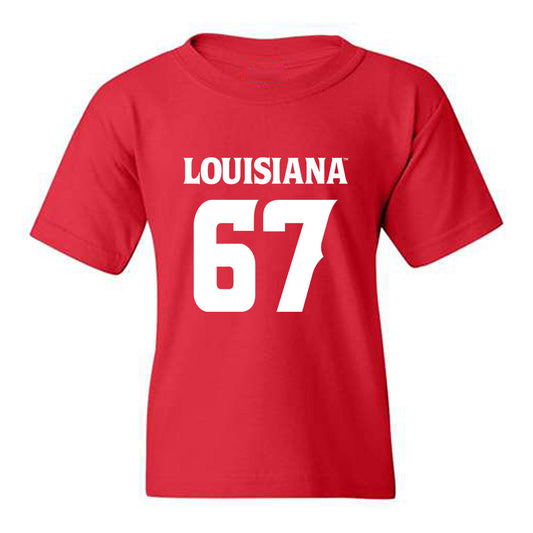 Louisiana - NCAA Football : Jayden Michael - Sports Shersey Youth T-Shirt-0