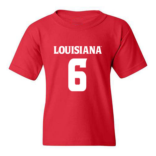 Louisiana - NCAA Football : Sam Altmann - Sports Shersey Youth T-Shirt-0