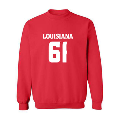 Louisiana - NCAA Football : Jayce Mitchell - Sports Shersey Crewneck Sweatshirt-0