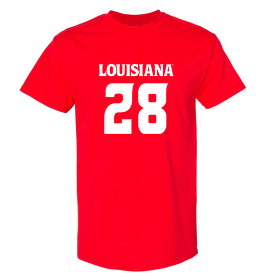 Louisiana - NCAA Football : Steven Ranel - Sports Shersey T-Shirt-0