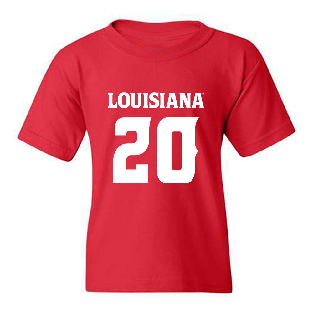 Louisiana - NCAA Football : Braylon Walker - Sports Shersey Youth T-Shirt-0