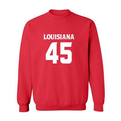 Louisiana - NCAA Football : Patrick Gosslee - Sports Shersey Crewneck Sweatshirt-0