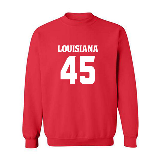 Louisiana - NCAA Football : Patrick Gosslee - Sports Shersey Crewneck Sweatshirt-0