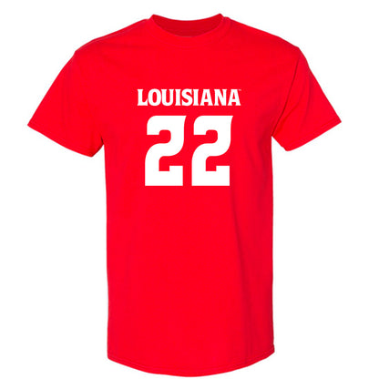 Louisiana - NCAA Football : Anthony Reagan Jr. - Sports Shersey T-Shirt-0