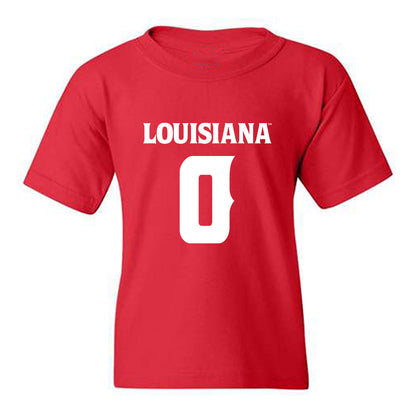 Louisiana - NCAA Football : Priest Ashe - Sports Shersey Youth T-Shirt-0