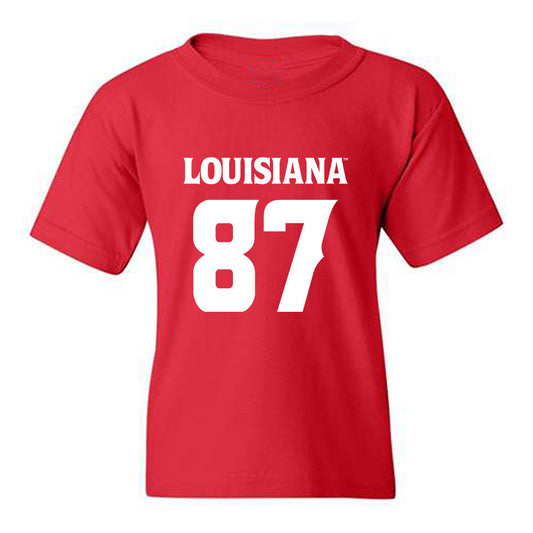 Louisiana - NCAA Football : KeDarius Wade - Sports Shersey Youth T-Shirt-0