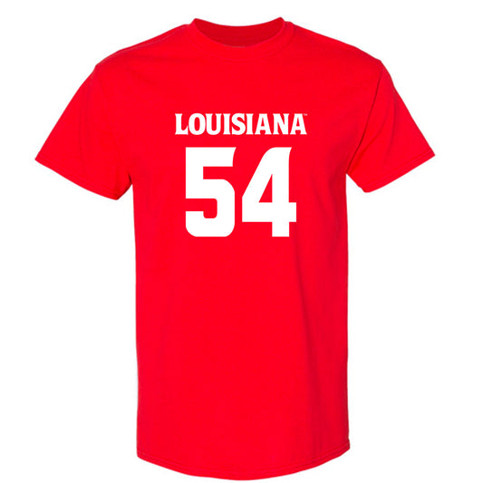 Louisiana - NCAA Football : Carson Kraft - Sports Shersey T-Shirt-0