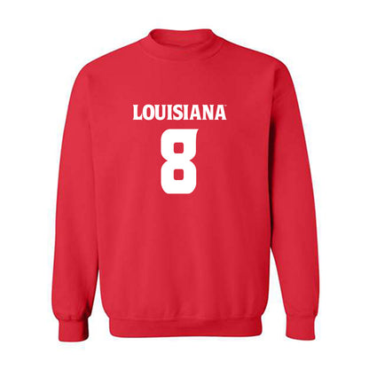Louisiana - NCAA Football : Rahji Dennis - Crewneck Sweatshirt Replica Shersey