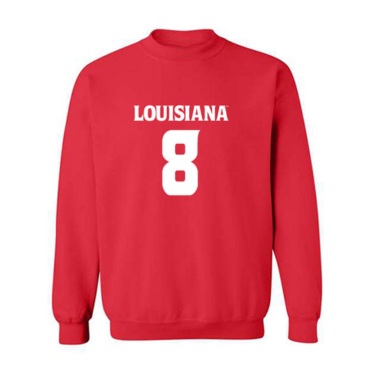 Louisiana - NCAA Football : Rahji Dennis - Crewneck Sweatshirt Replica Shersey