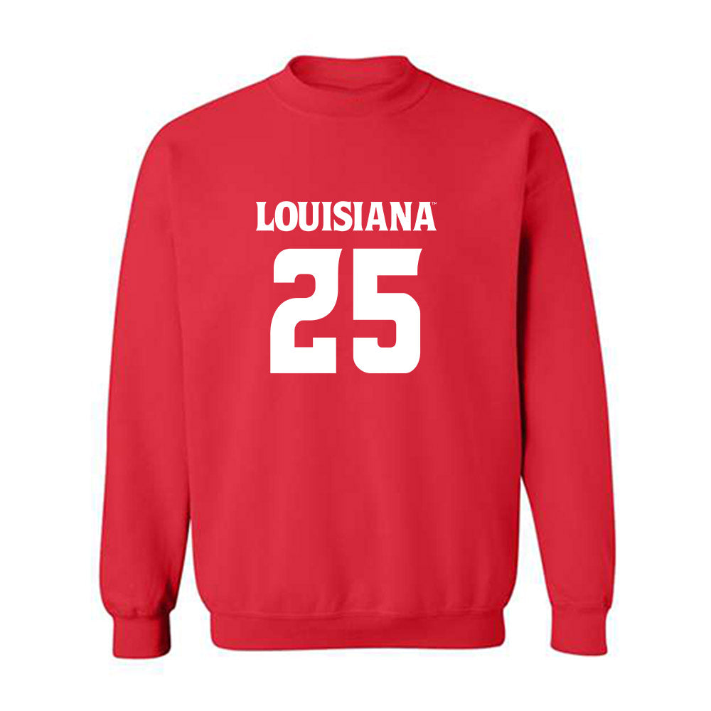 Louisiana - NCAA Football : Jayden Gloston - Sports Shersey Crewneck Sweatshirt-0