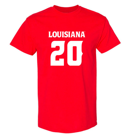 Louisiana - NCAA Football : Braylon Walker - Sports Shersey T-Shirt-0