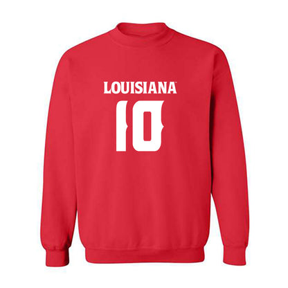 Louisiana - NCAA Football : Avery Demery - Sports Shersey Crewneck Sweatshirt-0