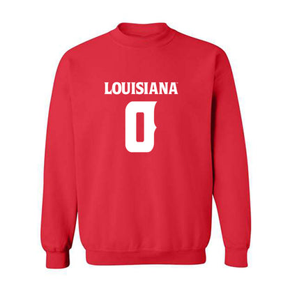 Louisiana - NCAA Football : Priest Ashe - Sports Shersey Crewneck Sweatshirt-0