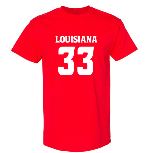 Louisiana - NCAA Football : Alexander Spencer - Sports Shersey T-Shirt-0