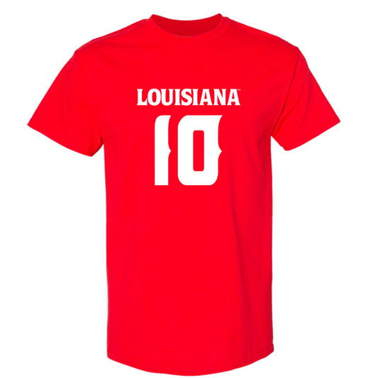Louisiana - NCAA Football : Avery Demery - Sports Shersey T-Shirt-0
