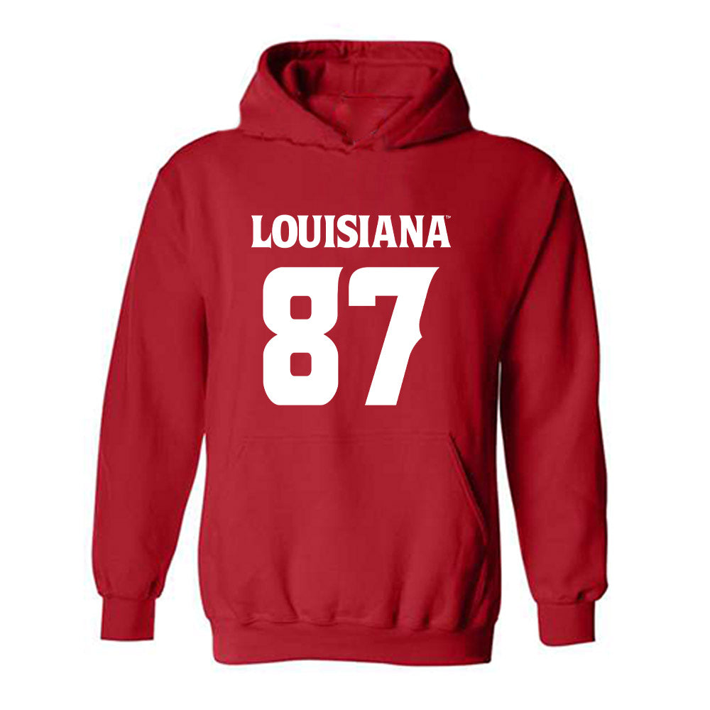 Louisiana - NCAA Football : KeDarius Wade - Sports Shersey Hooded Sweatshirt-0