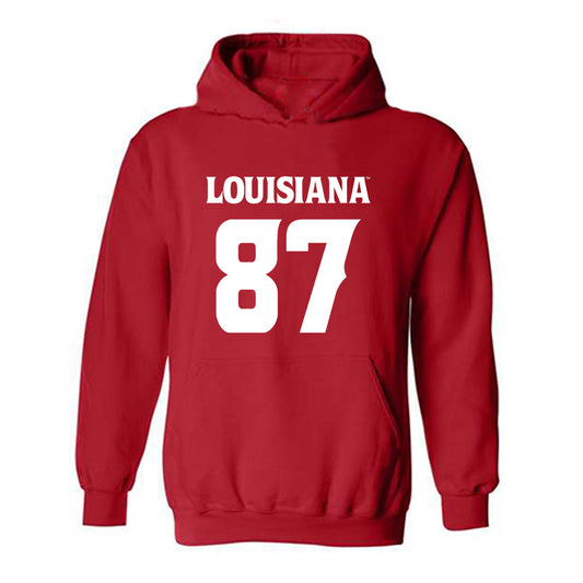 Louisiana - NCAA Football : KeDarius Wade - Sports Shersey Hooded Sweatshirt-0