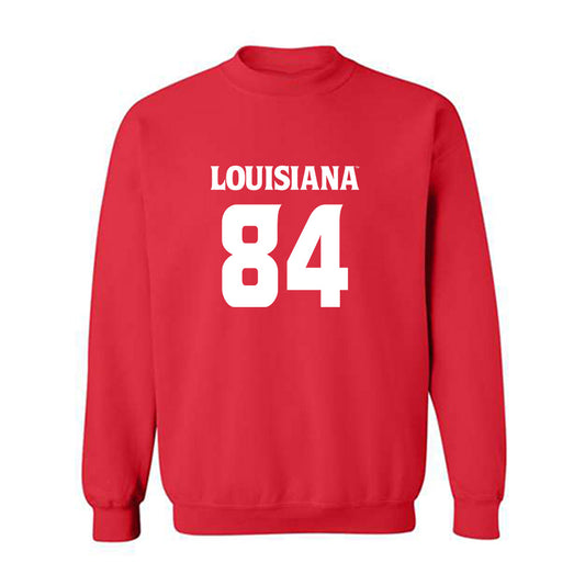 Louisiana - NCAA Football : Evan Stroman - Sports Shersey Crewneck Sweatshirt-0