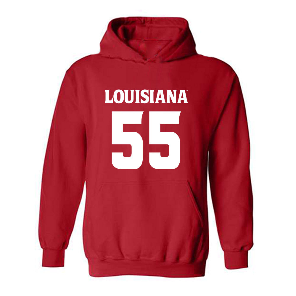 Louisiana - NCAA Football : Baylynn Williams - Sports Shersey Hooded Sweatshirt-0