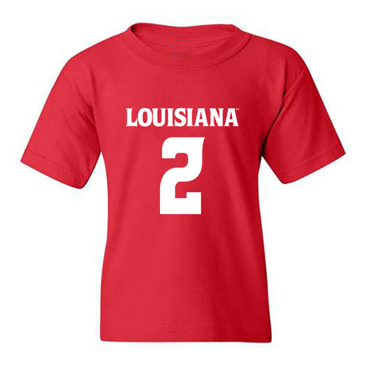 Louisiana - NCAA Football : Ashley Williams - Sports Shersey Youth T-Shirt-0