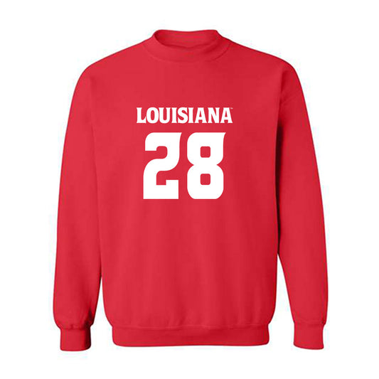 Louisiana - NCAA Football : Steven Ranel - Sports Shersey Crewneck Sweatshirt-0
