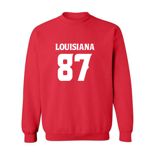 Louisiana - NCAA Football : KeDarius Wade - Sports Shersey Crewneck Sweatshirt-0