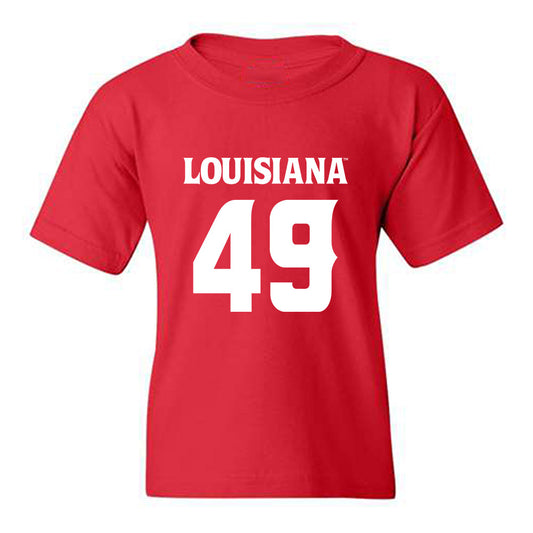 Louisiana - NCAA Football : Mason Golding - Sports Shersey Youth T-Shirt-0