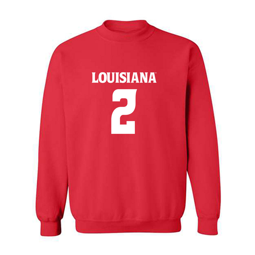 Louisiana - NCAA Football : Ashley Williams - Sports Shersey Crewneck Sweatshirt-0