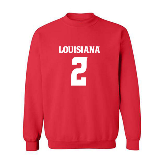 Louisiana - NCAA Football : Ashley Williams - Sports Shersey Crewneck Sweatshirt-0