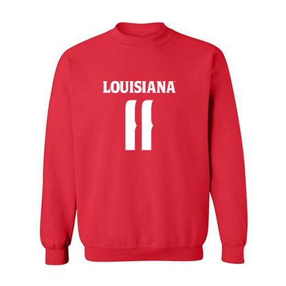 Louisiana - NCAA Football : Brent Gordon jr - Sports Shersey Crewneck Sweatshirt-0
