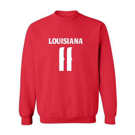 Louisiana - NCAA Football : Brent Gordon jr - Sports Shersey Crewneck Sweatshirt-0
