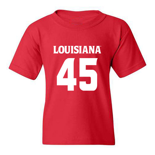 Louisiana - NCAA Football : Patrick Gosslee - Sports Shersey Youth T-Shirt-0