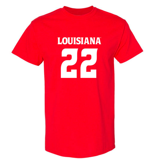 Louisiana - NCAA Football : Anthony Reagan Jr - Sports Shersey T-Shirt-0