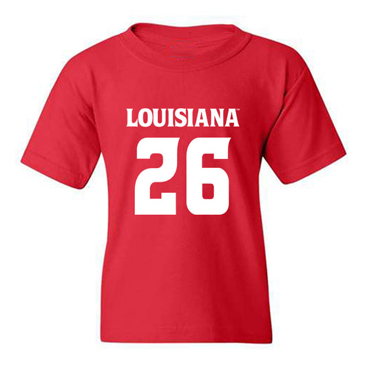 Louisiana - NCAA Football : Kerry Wilson Jr - Sports Shersey Youth T-Shirt-0